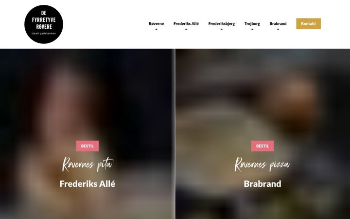 Screenshot of defyrretyverovere.dk