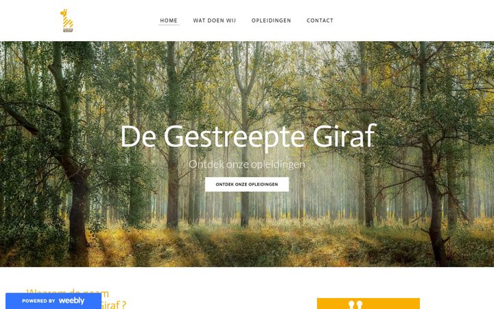 Screenshot of degestreeptegiraf.be