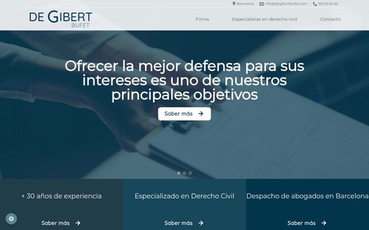 Screenshot of degibertbufet.com