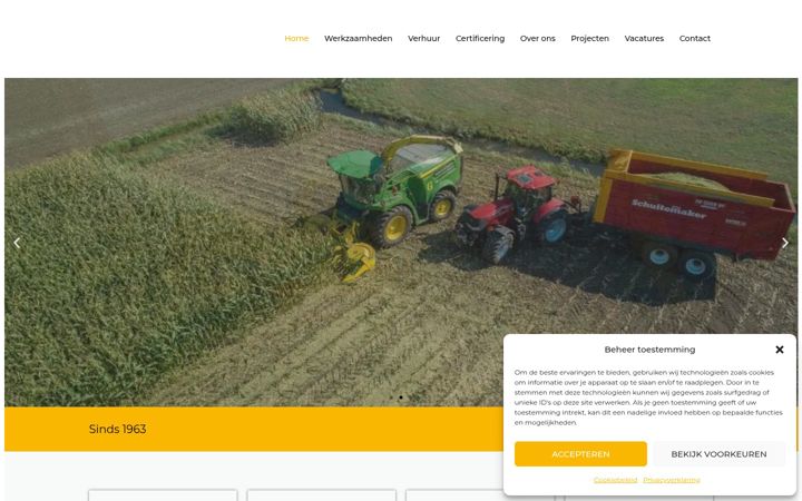 Zrzut ekranu degierbv.nl