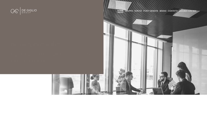 Screenshot von degigliogroup.it
