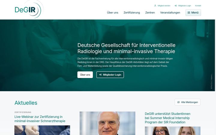 Screenshot of degir.de