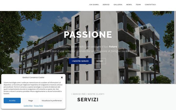 Screenshot von degirolamoedilizia.it