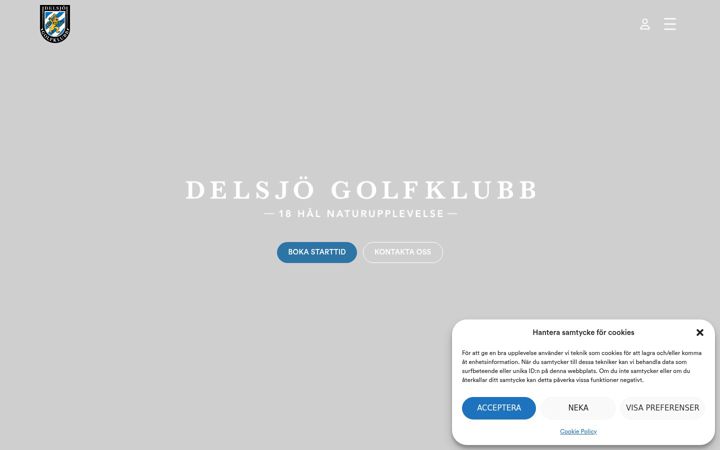 Screenshot of degk.se