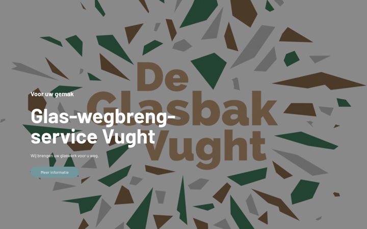 Zrzut ekranu deglasbakvught.nl