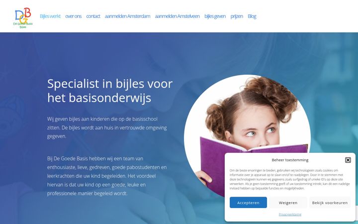 Zrzut ekranu degoedebasis.nl