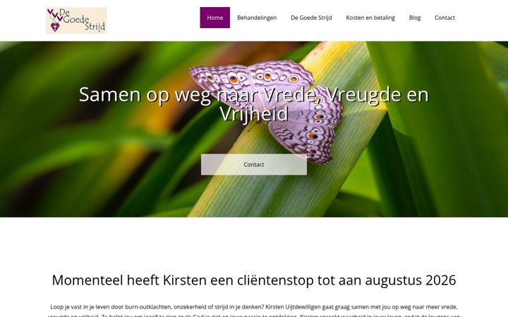 Zrzut ekranu degoedestrijd.nl