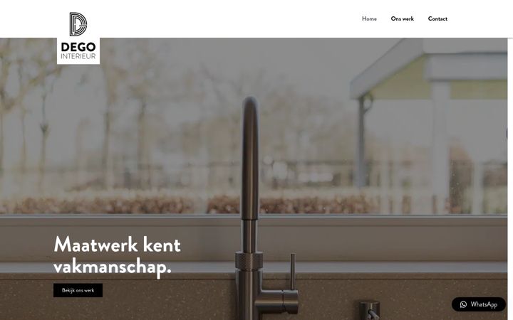 Zrzut ekranu degointerieur.nl