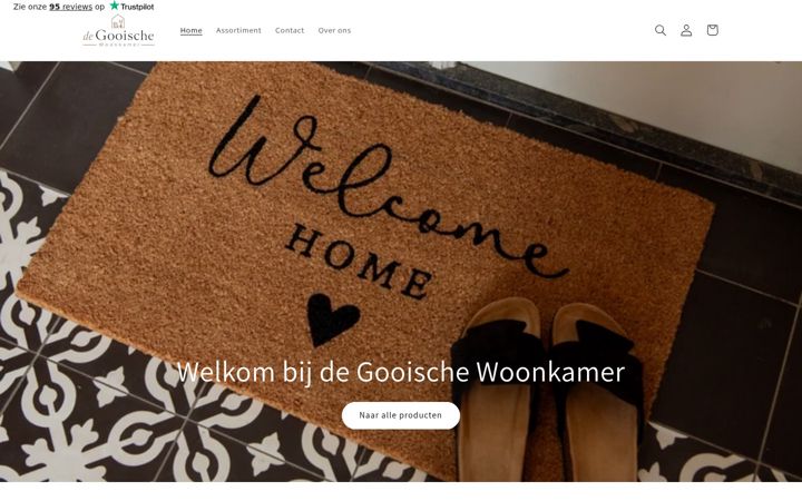 Screenshot von degooischewoonkamer.nl