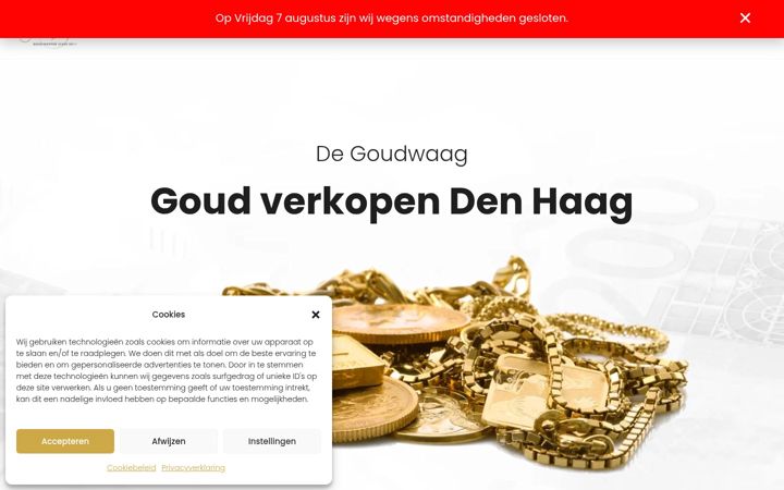 Screenshot von degoudpost.nl