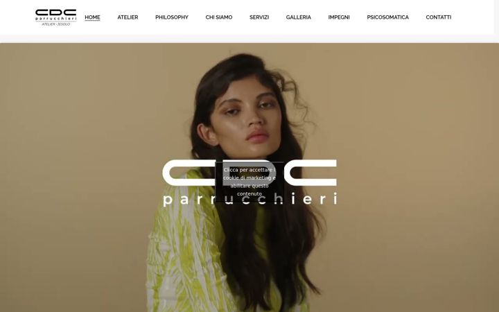 Screenshot van degradeconseiljesolo.it