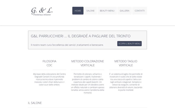 Screenshot of degradeconseilpagliaredeltronto.it