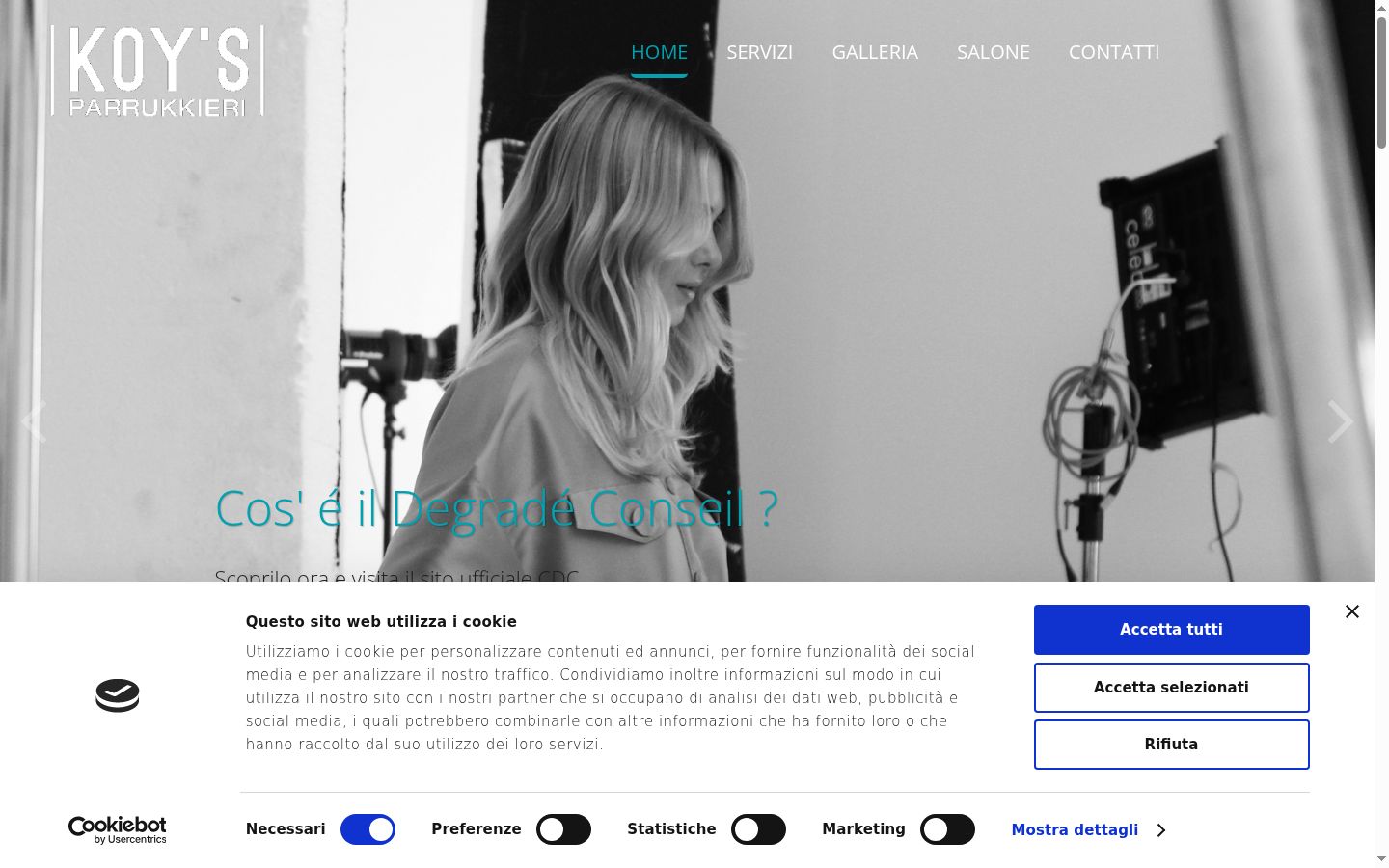 Screenshot tal-banner tal-kunsens muri qabel kwalunkwe interazzjoni