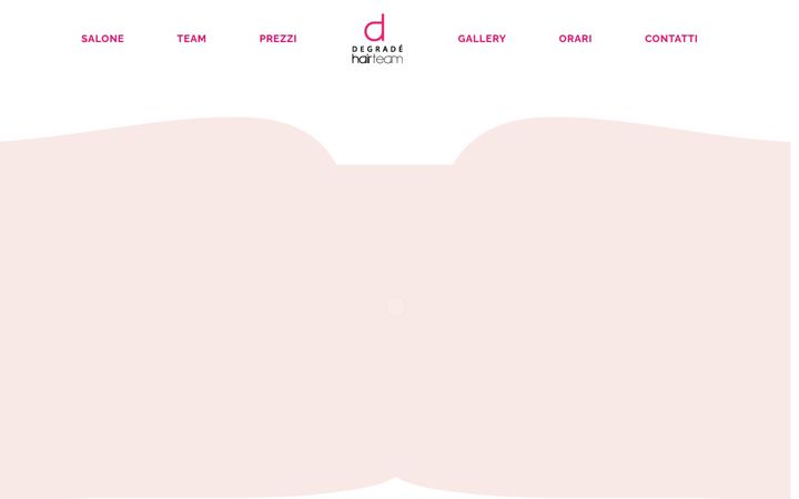 Screenshot of degradehairteam.com