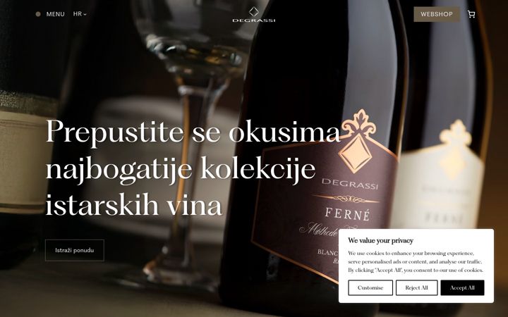 Snímek obrazovky degrassi.hr