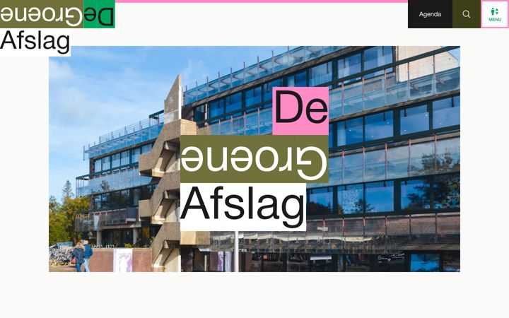 Skjermbilde av degroeneafslag.nl