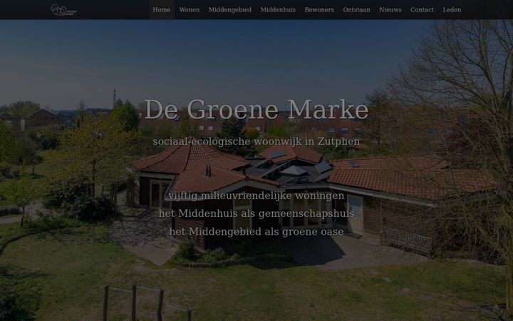 Skjermbilde av degroenemarke.nl