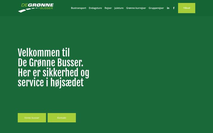 Screenshot of degronnebusser.dk