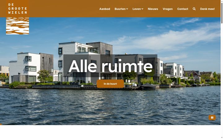 Screenshot von degrootewielenonline.nl