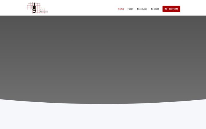 Screenshot von degrootpolyesterwerken.nl