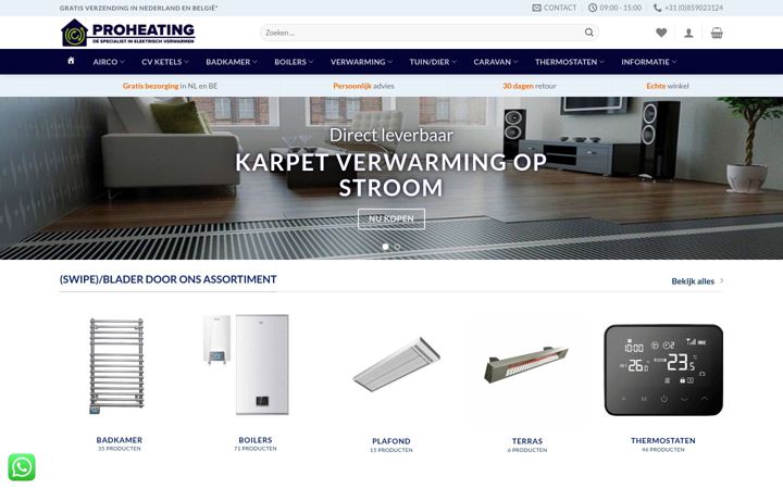 Skjermbilde av degrotrading.nl