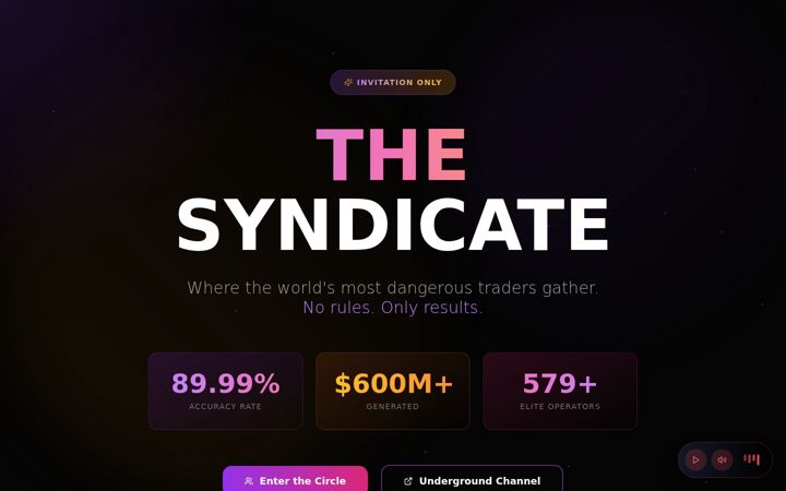 Screenshot of degsyn.com