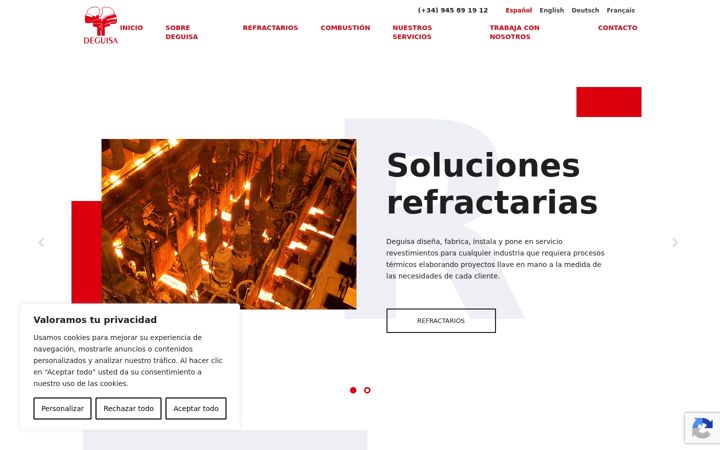 Screenshot of deguisa.com
