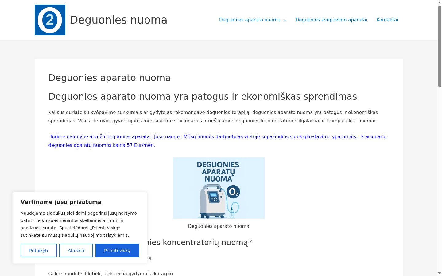Snímek obrazovky baneru souhlasu zobrazeného před jakoukoli interakcí