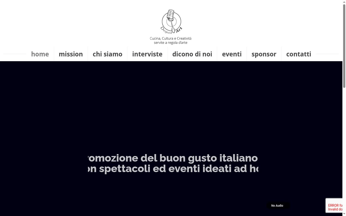Skjermbilde av samtykkebanneret slik det vises før noen interaksjon