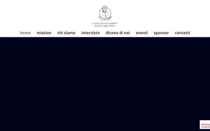 Screenshot of degustart.eu