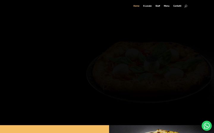 Snímek obrazovky degustoumbertide.com