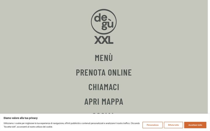 Screenshot of deguxxl.it