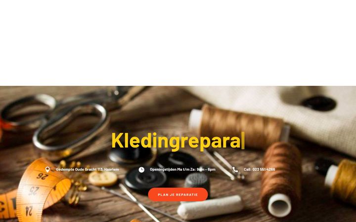 Captură de ecran a dehaarlemseschaar.nl