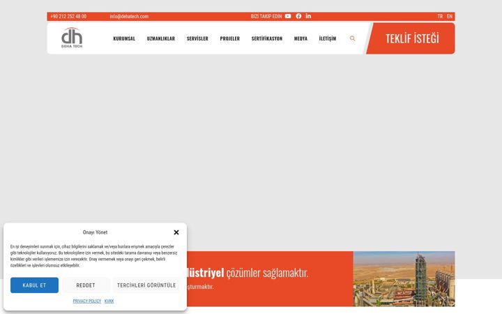 Snímek obrazovky dehatech.com.tr
