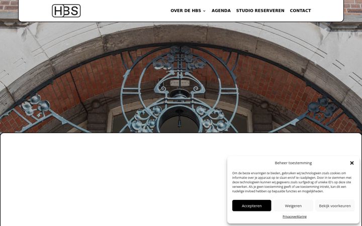 Screenshot di dehbs.nl