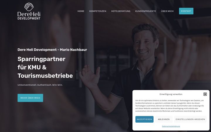Screenshot of dehede.at