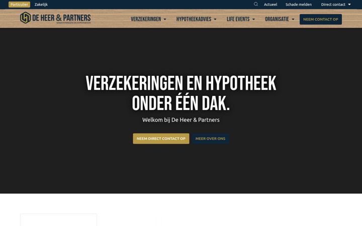 Skjermbilde av deheer.nl