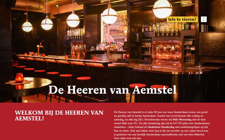 Skjermbilde av deheerenvanaemstel.nl