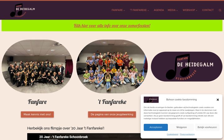Screenshot of deheidegalmschoonbroek.be