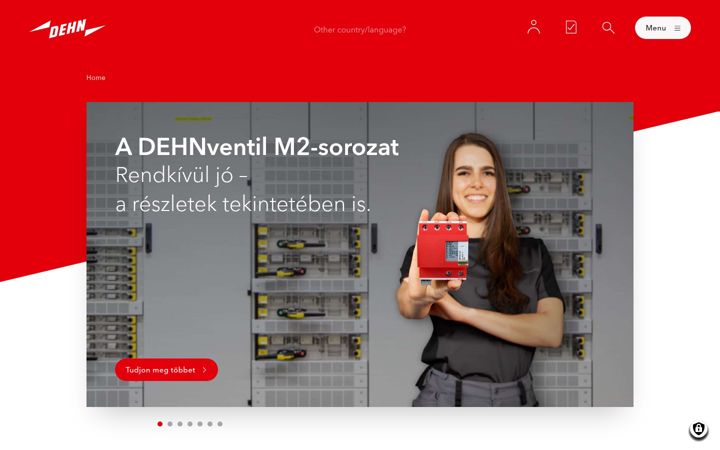 Zrzut ekranu dehn.hu