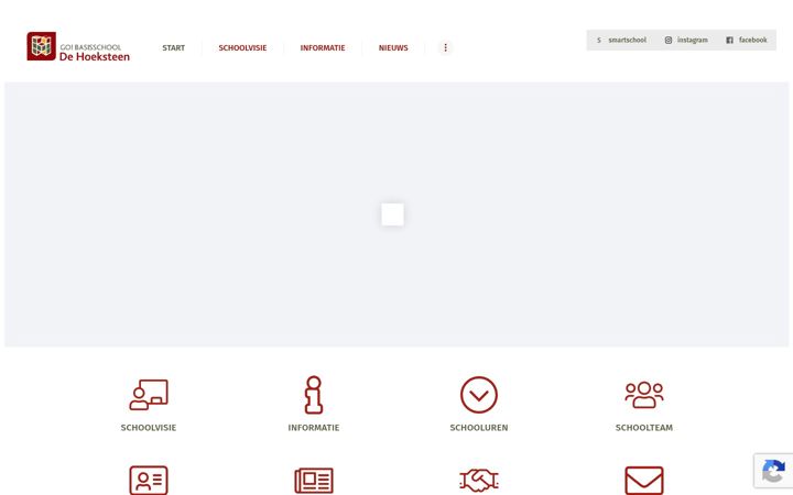 Screenshot of dehoeksteen-boom.be