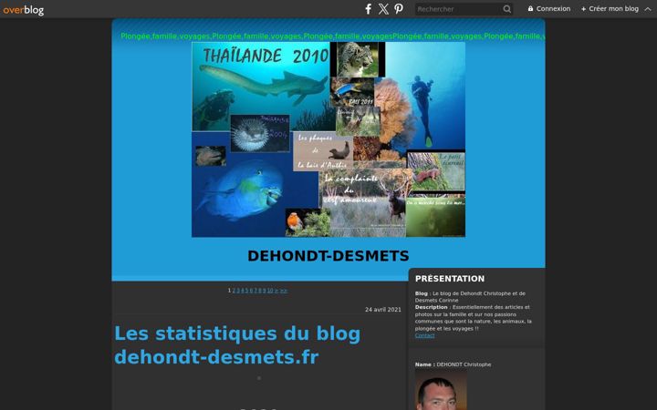 Posnetek zaslona dehondt-desmets.fr