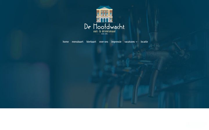 Skjermbilde av dehoofdwacht-brielle.nl