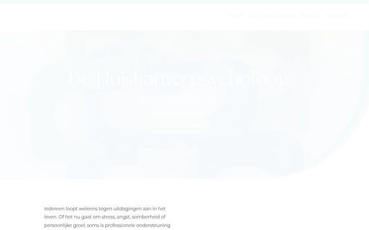 Skjermbilde av dehuiskamerpsycholoog.nl