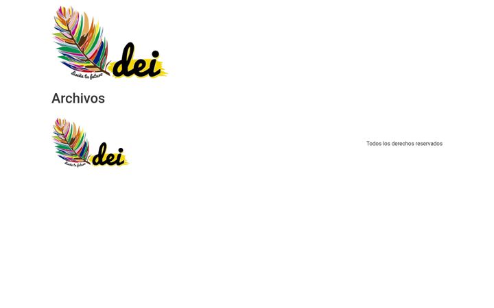 Screenshot of deiagenciapublicidad.com