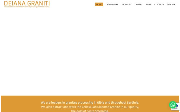 Screenshot of deianagraniti.com