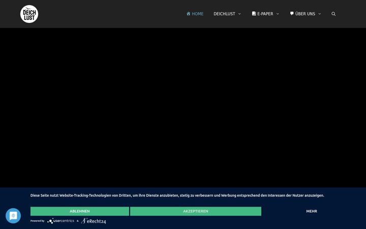Screenshot of deichlust.de