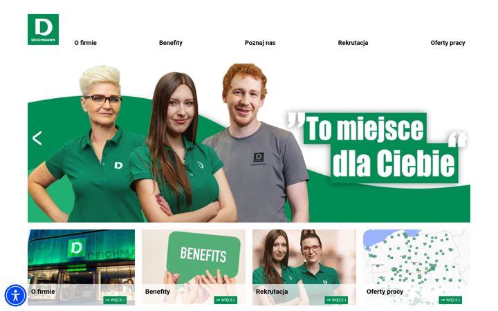Snímek obrazovky deichmann-praca.pl