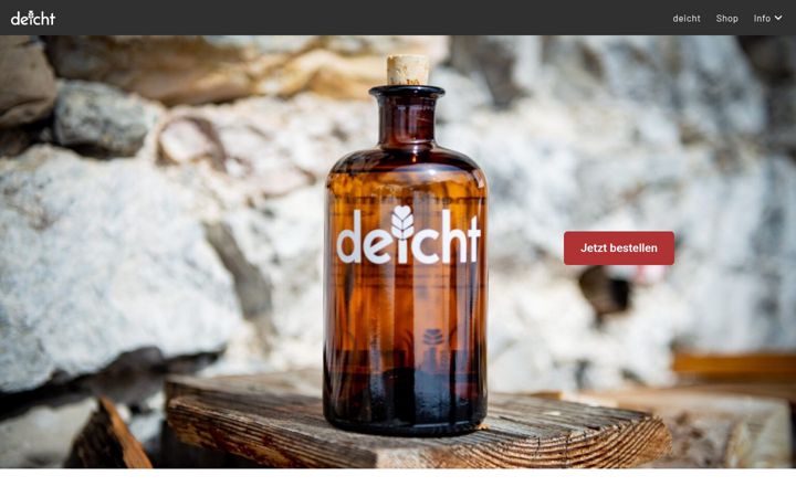 Screenshot of deicht.com
