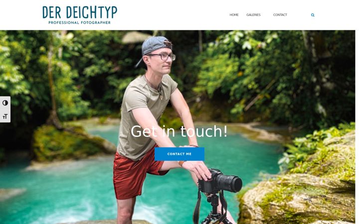 Screenshot of deichtyp.de